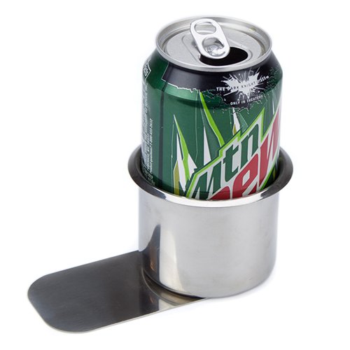 [AUSTRALIA] - Brybelly Slide Under Stainless Steel Cup Holder Small 
