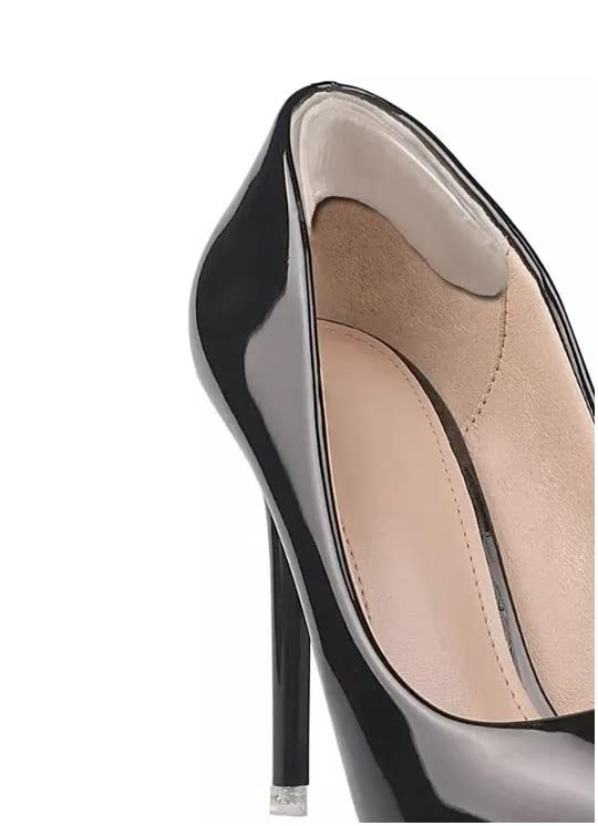 SturdyFoot Soft & Thick Gel Heel Liners Heel Shields Heel Grips. 4 Pairs Clear Gel - BeesActive Australia