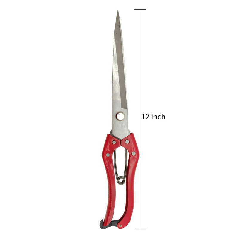 Hand Shears for Sheep Multifunctional Sheep Shear Wool Shear Trimming Scissor with Spring Stainless Steel Garden Kitchen Scissors - BeesActive Australia