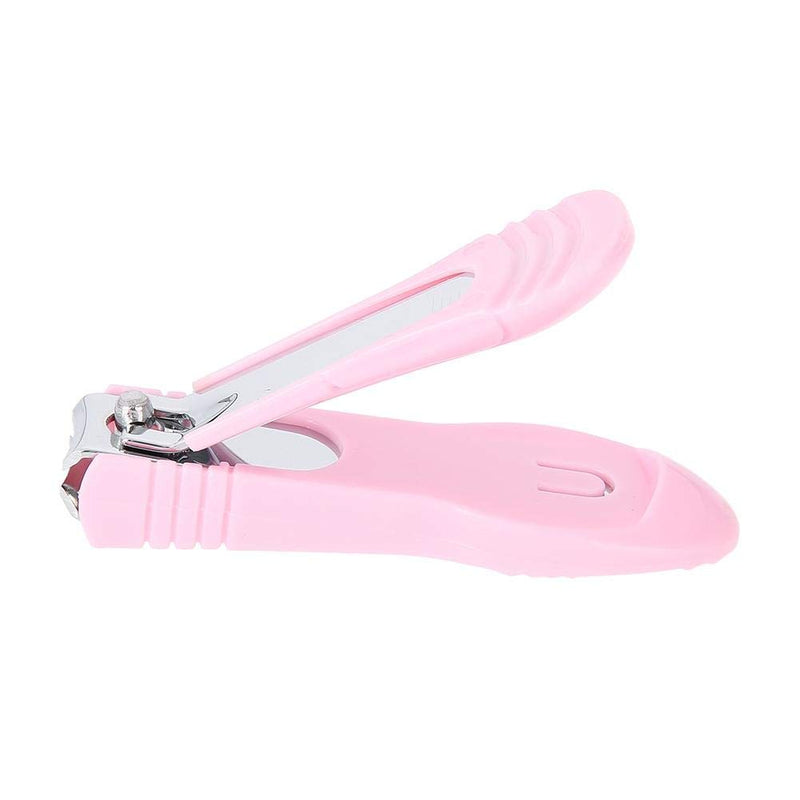 Edge Nail Clippers, Pink Silicone Dog Nail Clippers, Multifunctional for Thick Nails Seniors Nail Art Salon and Home - BeesActive Australia