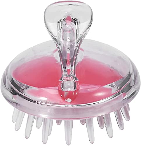 Hair Scalp Massager -Health Care Shampoo Hair Scalp Massager Shower Brush Hair Washing Massage Comb Beauty Tool(Pink) by CS Beauty - BeesActive Australia