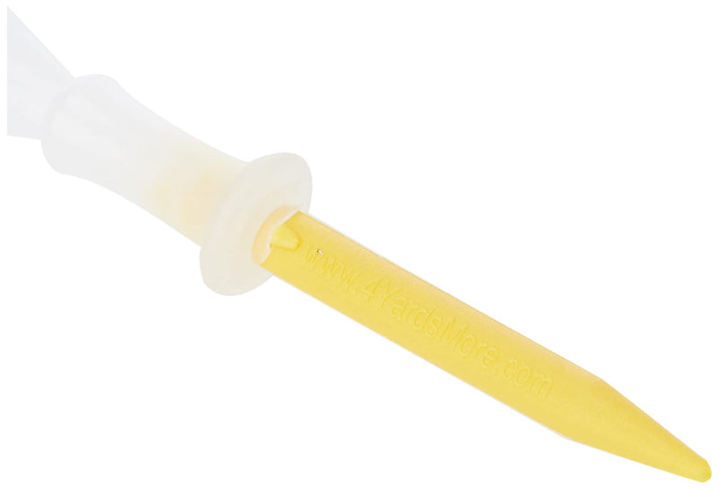 Green Keepers 4 Yards More Golf Tee , 3 1/4 Inch, Blue, 4 Count (Pack of 1) - BeesActive Australia