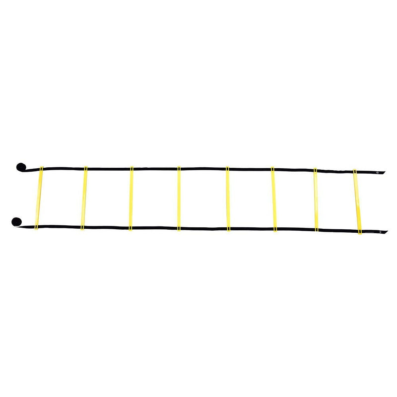 Zerodis Speed Agility Training Kit, 4m Agility Ladder Exercise Workout Equipment Boost Fitness Speed Training Equipment for Soccer, Football - BeesActive Australia