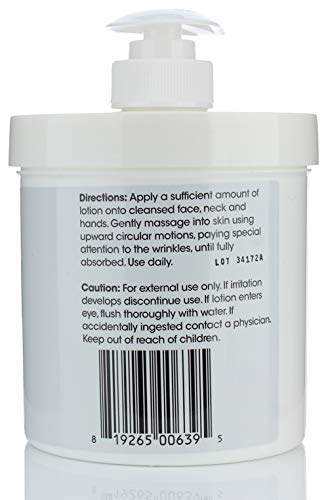 Advanced Clinicals Collagen Skin Rescue Lotion - Hydrate, Moisturize, Lift, Firm. Great for Dry Skin (16oz) Aloe Vera;Green Tea;Chamomile 16 Ounce (Pack of 1) - BeesActive Australia