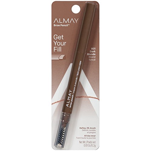 Almay Brow Defining Pencil, Dark Blonde 801, 0.0028-Ounce Packages (Pack of 2) - BeesActive Australia