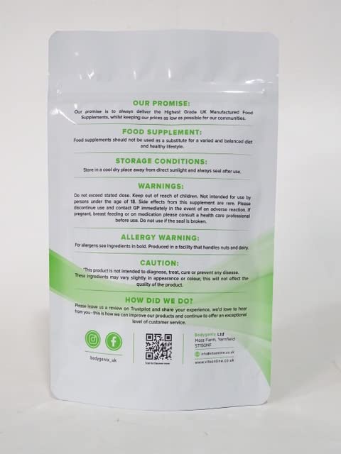 Bodygenix Castor Oil, Intestinal Health, Constipation Castor Oil 500mg Softgel Caps Bodygenix UK Made (30) 1 Month Supply 30 - BeesActive Australia