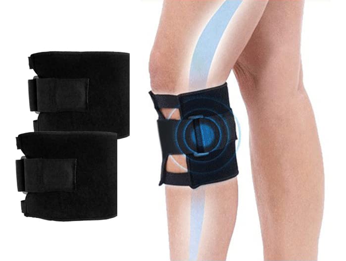 MUIVAS Instant Sciatica Relief Knee Braces, Compression Knee Sleeve with Magnetic, Knee Support Bandage for Pain Relief, Plus Acupressure System For Instant Relief from Sciatic Nerve Pain (1) 1 - BeesActive Australia