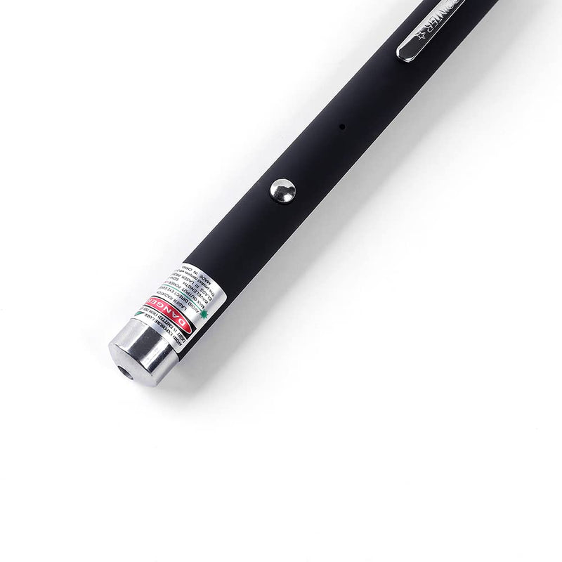 Laser Pointer for Cats Dogs Pet Interactive Toys Laser Presentation Remotes Red Green Purple Light Laser Pointer for Cats Chargeable 1 PCS Pack Red Light USB Rechargeable - BeesActive Australia