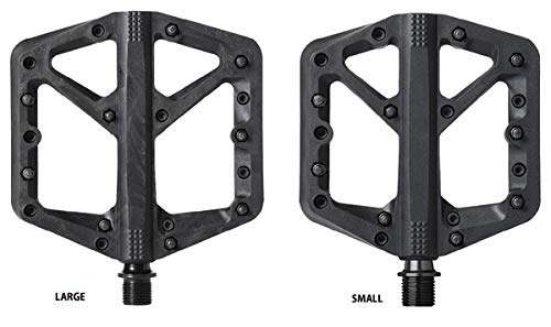 Crankbrothers Spring Outdoor recreation product Stamp 1 Black Small - BeesActive Australia
