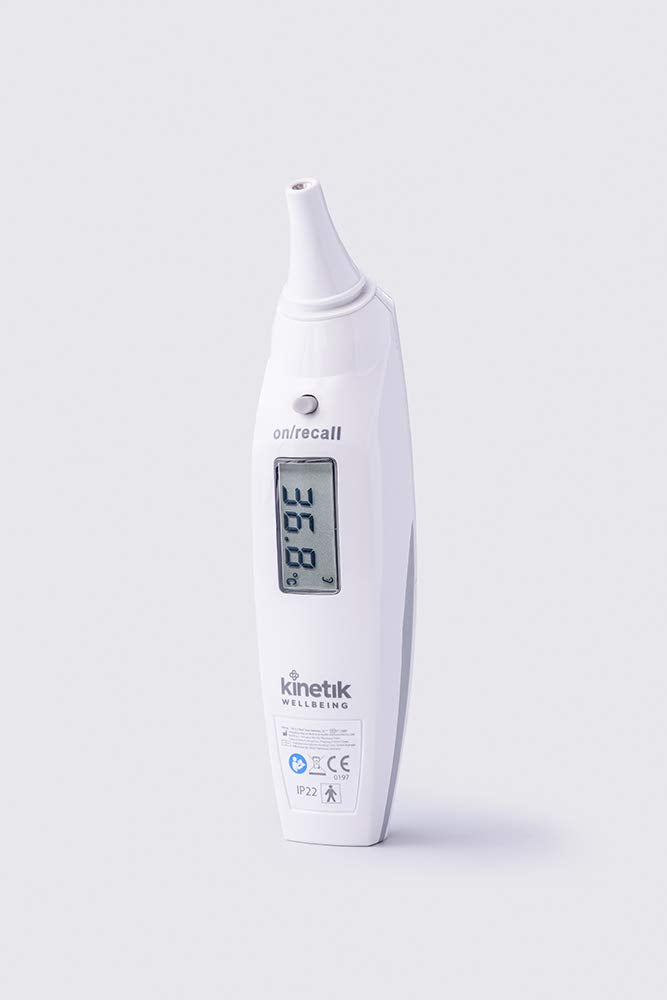 Kinetik Wellbeing Inner Ear Thermometer – Used by The NHS – in Association with St John Ambulance - BeesActive Australia