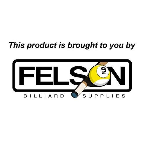 Lot of 10 12mm Soft-tip Brass Screw-on Pool Cue Tips by Felson Billiard Supplies - BeesActive Australia
