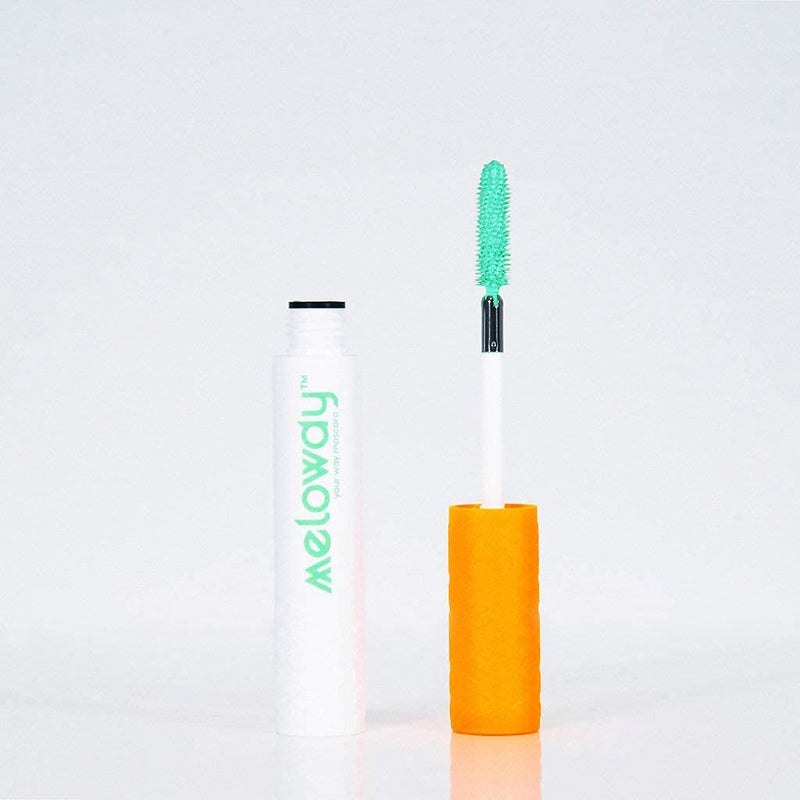 Meloway Your Way Mascara, Mint Crème, Volumizing, Bold Thicker Lashes, Flexible Mascara Wand, .25 fl. oz. - BeesActive Australia