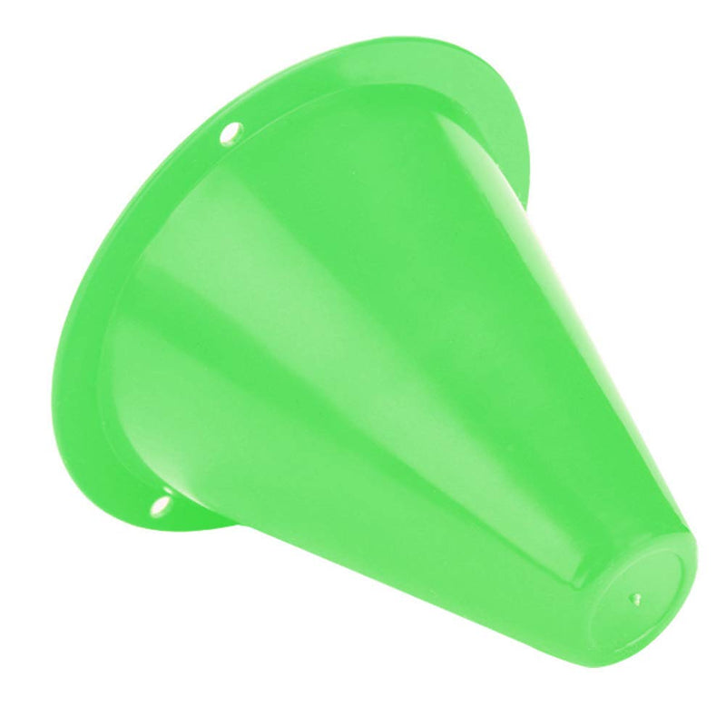 Yosoo Health Gear 3 Inch Soccer Training Cone, 10pcs Training Traffic Cones Football Training Holder Marker for Outdoor Activity Football Soccer Training Green - BeesActive Australia