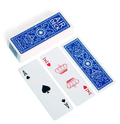 Air Deck Travel Playing Cards Classic Blue - BeesActive Australia