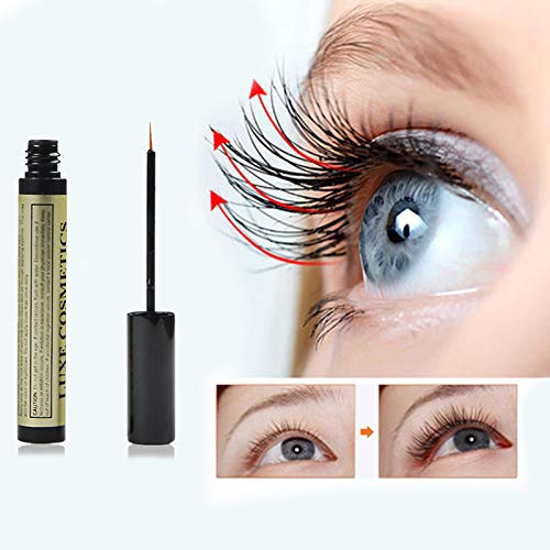 Luxe Cosmetics Eyelash Growth Serum Peptide Lash Natural Growth Enhancing Formula for Hydrated Longer, Fuller Eyelash and Thicker Eyebrows with Pentapeptide-17, Biotin, and Panthenol 10ml/0.33fl oz. - BeesActive Australia