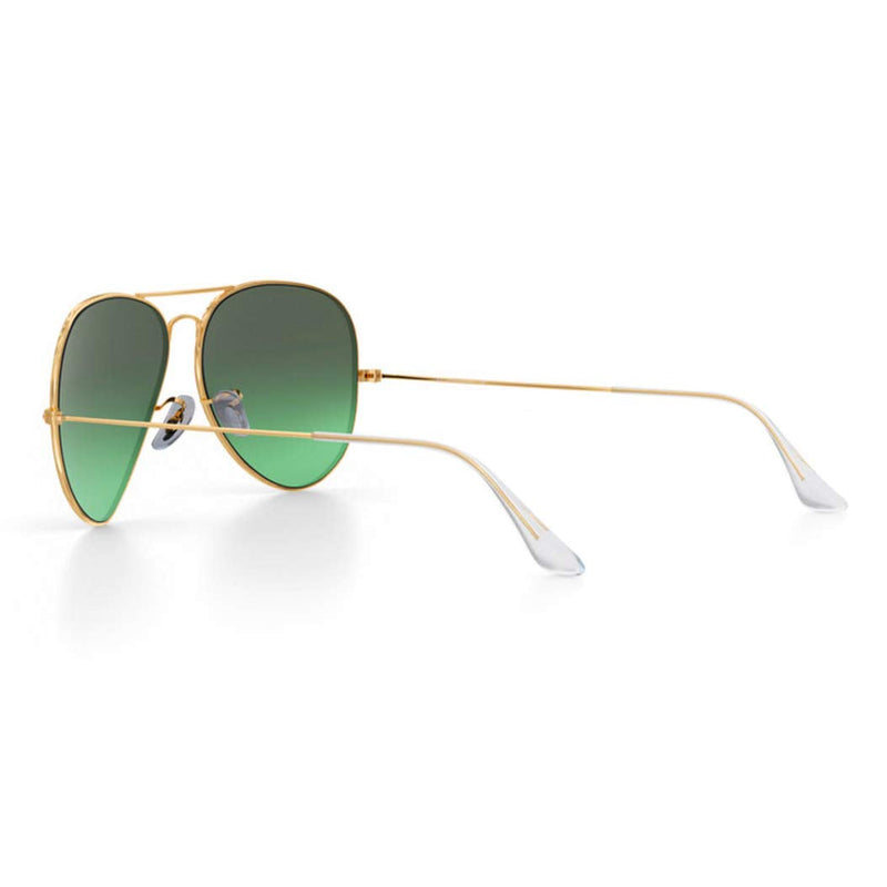 FOOUS Replacement temple arm tips for Ray-Ban Replacement repair kit parts For Aviator Series RB3025 Bc03j-white - BeesActive Australia