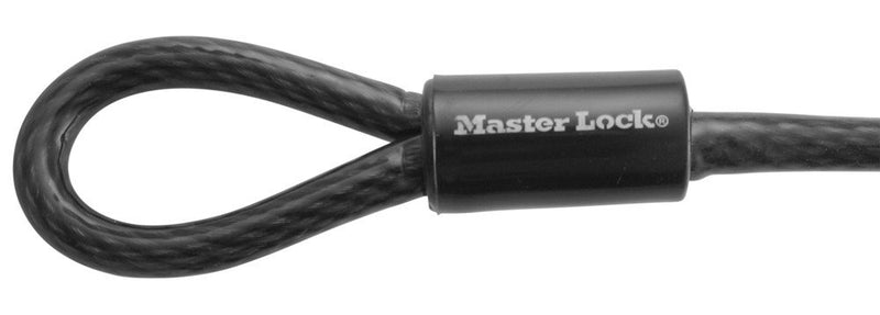 Master Lock Cable, Steel Cable With Looped Ends, 4 ft. Long, 85DPF Cable Only - BeesActive Australia