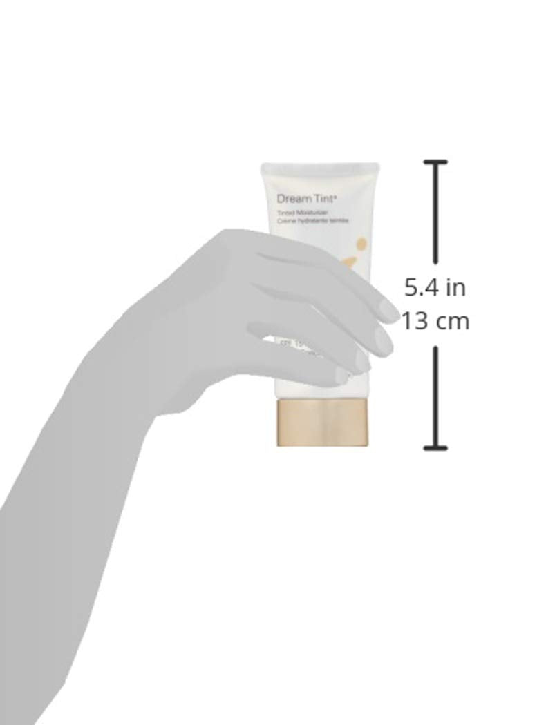 jane iredale Dream Tint Lightweight Tinted Moisturizer with SPF 15 Provides Sheer Coverage For All Skin Types Vegan & Cruelty-Free Makeup Medium Light - BeesActive Australia