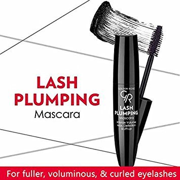Golden Rose Long Lasting Black Lash Plumping Mascara for Intensely Defined, Voluminous Lashes - BeesActive Australia