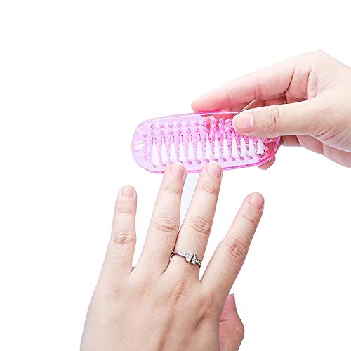 Two-sided Hand and Nail Brush Fingernail Brush Scrub Cleaning Brush for Toes (4 pack) - BeesActive Australia