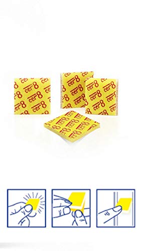 VIE Greenbaby, Squeeze & Stick Mosquito Patches (48 Patches) 48 Count (Pack of 1) Green Baby - 48 Patches - BeesActive Australia
