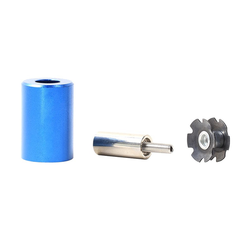 KASCLINO Bicycle Fork Star Nut Installation Tool Set, Bike Fork Installer Setting, Mountain Bike Headset Driver DIY Star Nut Repair Tool, with Spare Special Screw and 1 Free Start Nut(As Shown) - BeesActive Australia