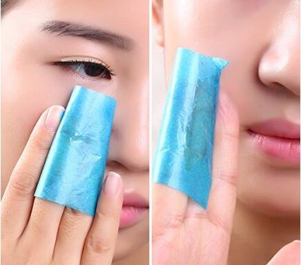 4Boxes (200Pieces) Oil Absorbing Blotting Sheets Face Oil-Absorbing Tissues Makeup Oil Control Absorbing Blotting Paper Sheets(Box color random) - BeesActive Australia