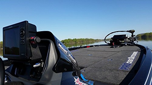 PROcise Outdoors DEK-it Boat Fish Finder & GPS, Electronics Mount, Most Solid Fishfinder Mounting Kit No Bouncing Fish Finder, Works with Most Marine Depth Finders & Locators (Hat, One Size) - BeesActive Australia