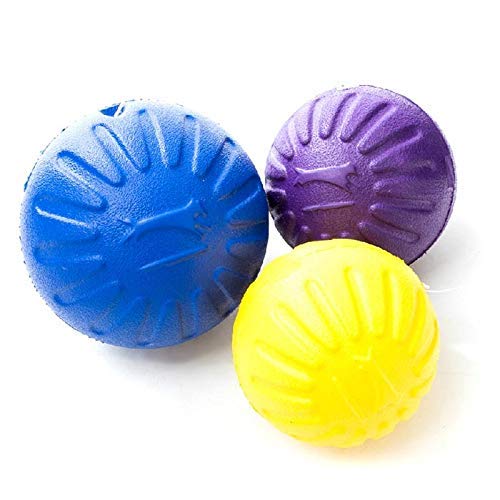 [AUSTRALIA] - Starmark Fantastic DuraFoam Ball Tough Dog Toy, Color Varies Large 