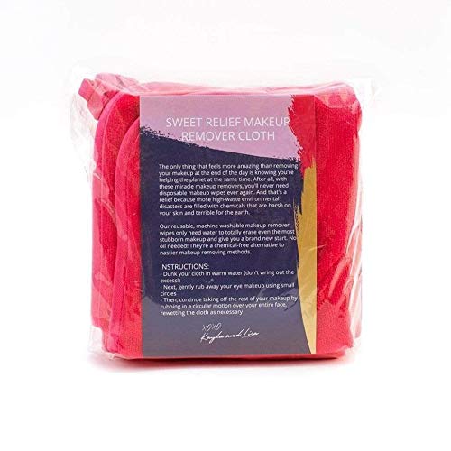 Sweet Relief Makeup Remover Cloth - Set of 4 - BeesActive Australia