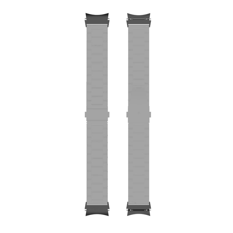 Watch Strap Connector Stainless Steel Adapter Compatible with Galaxy Watch 4/Watch 4 Classic Metal Connection Adapter Connection Watch Band (Black) Black - BeesActive Australia