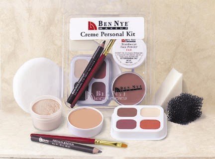 Ben Nye Theatrical Creme Personal Kit - OLIVE : LIGHT MEDIUM PK-3 - BeesActive Australia