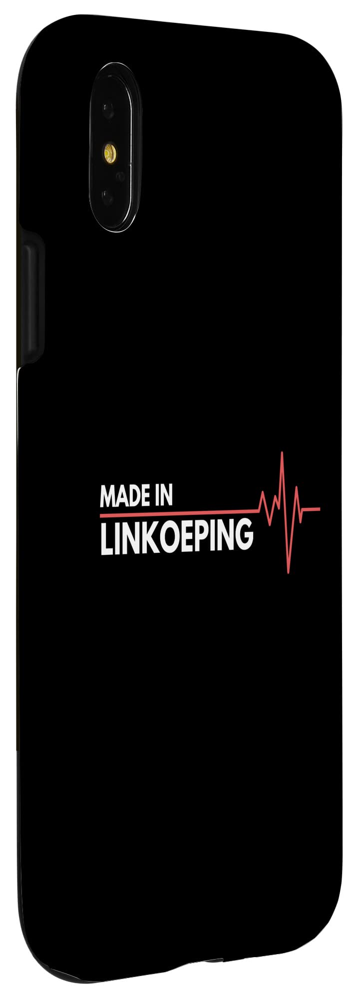 iPhone X/XS Linkoeping Made In Sweden City Of Birth Case iPhone X/XS - BeesActive Australia