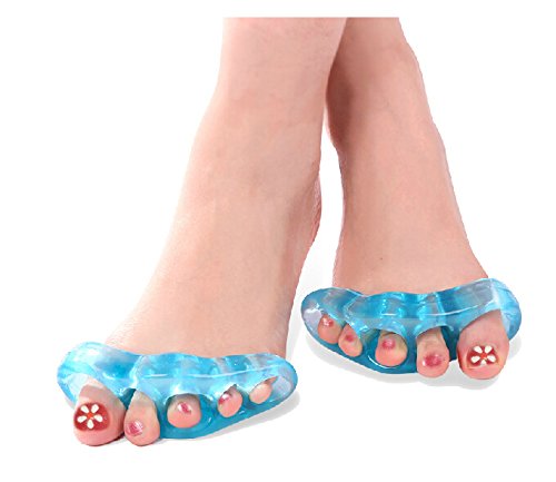 Dr Rogo 2 Pcs. Toe Stretchers Pain Relief for Bunion. Flex Gel Straighteners Separators Will Relieve Pain in Your Feet, Toes & Ball of Foot. Perfect for Quickly Alleviating Pain After Yoga and Sports Activities - BeesActive Australia