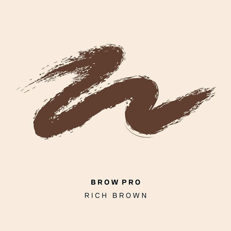 Eyebrowqueen Brow Pro Dual-Ended Waterproof Eyebrow Pencil Shade Rich Brown - BeesActive Australia