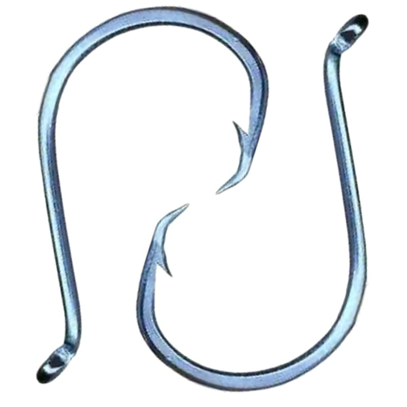 Circle Hooks Saltwater Carbon Steel Strong Live Bait Freshwater 160 High Size Point Catfish Fish Sport - BeesActive Australia