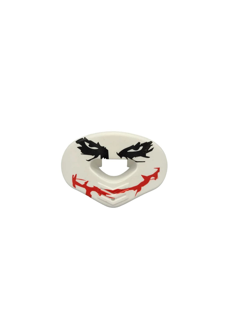 Soldier Joker Lip Protector Mouth Guard - OSFA, Works with Braces, Includes Helmet Straps, No Fitting Required, Football Mouthguard - BeesActive Australia