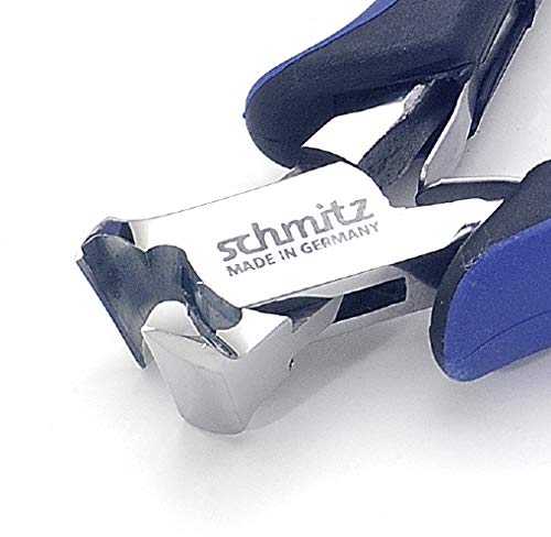 Oblique Cutter 5 '' - schmitz 3612HS22 - large head and long cutting edges with fine bevel - ESD - Dissipative - Hightech tool for professionals - Made in Germany - Solingen - BeesActive Australia