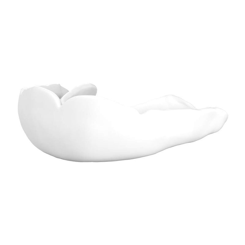 [AUSTRALIA] - Shock Doctor Ultra-Slim Microfit Mouthguard | 2.4mm Mouth Guard | For Football, Hockey, Lacrosse, Baseball, Softball, Basketball, Boxing, MMA, Jiu Jitsu | Also for Night Mouth Guard for Teeth Grinding WHITE 
