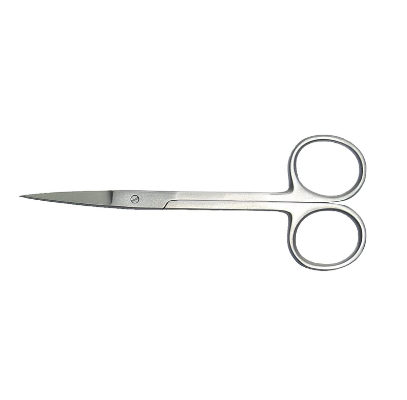 Medical Nurses Iris Scissors Straight with Fine Tip, Delicate Scissors Narrow Stainless Steel Scissors First-Aid Safety Sharp Tipped Scissors 11.5 cm - BeesActive Australia