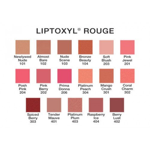 LipToxyl Rouge - Advanced Age Defying Lip Plumping Lipstick (PinkBerry) PinkBerry - BeesActive Australia