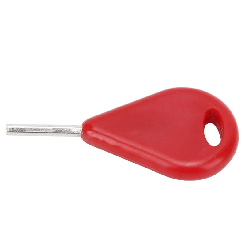 Vbest life Pack of 6 Surfboard Fin Key, Metal Hex Key Surf Fin Key Spare Replacement Surfing Boar Accessory(red) - BeesActive Australia