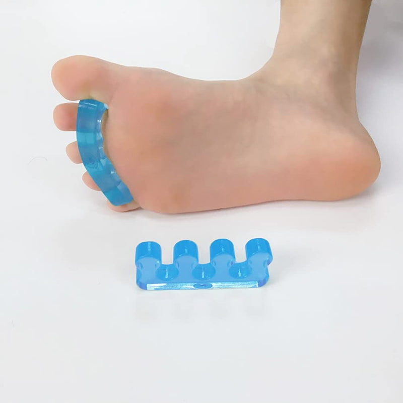 3 Pair Toe Separators Silicone Toe Spacers Gel Toe Stretchers Divider Spacers Foam Toe Dividers Straighteners and Correctors for Relaxing Toes - BeesActive Australia