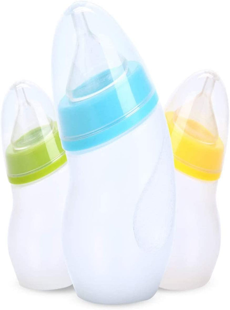 Pet Feeding Bottle - Nurser Bottle for Baby Small Cats Dogs, Professional Feeding Nipple Bottle for Kitten Puppy Small Animals, 180ML, Random Color - BeesActive Australia
