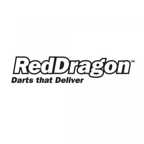 [AUSTRALIA] - RED Dragon Pegasus Soft Tip Darts Set - 18g, 20g - Black Red Dragon Stems and Black Flights 18.0 Grams 