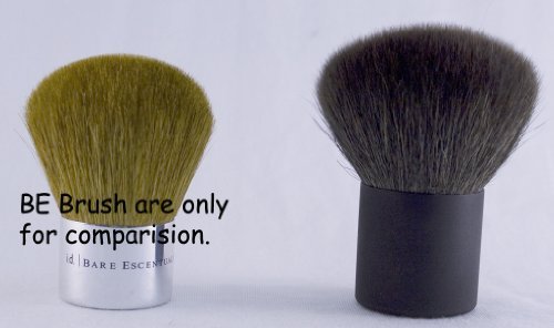 Zink Color Complete Coverage Kabuki Brush For Mineral Foundation Veil Bisque - BeesActive Australia