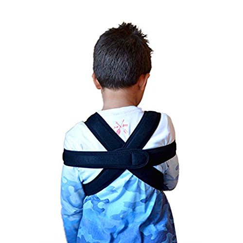 Soles Medical Arm Sling Shoulder Immobilizing Velpeau Bandage Pediatric (SLS511PD) kids pediatric - BeesActive Australia