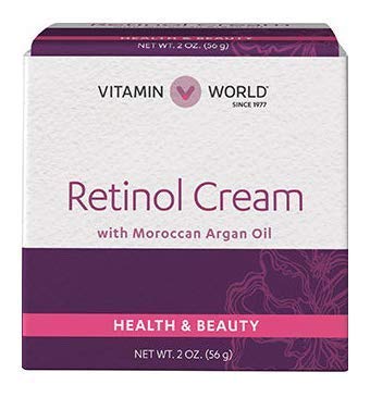 Vitamin World Retinol Cream, 2 oz, A 100,000 IU per oz - BeesActive Australia