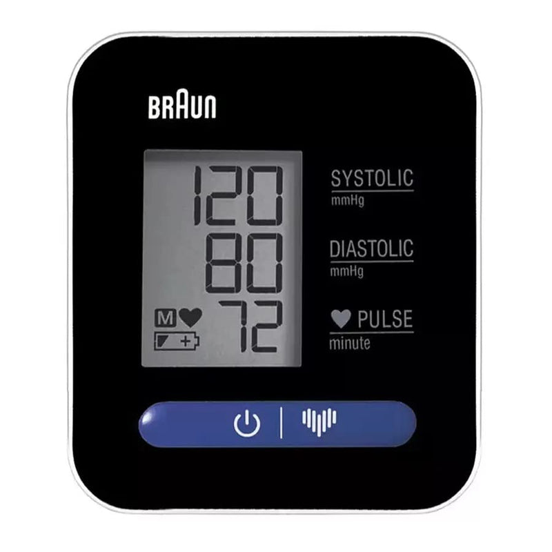 Braun Healthcare BUA5000 Exact Fit One Automatic Upper Arm Blood Pressure Monitor - BeesActive Australia