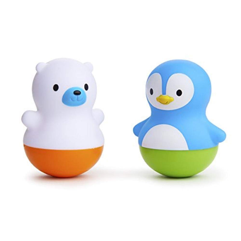 Munchkin Bath Bobbers Bath Toy & White Hot Safety Rubber Bath Duck Toy + White Hot Safety Rubber Bath Duck Toy - BeesActive Australia